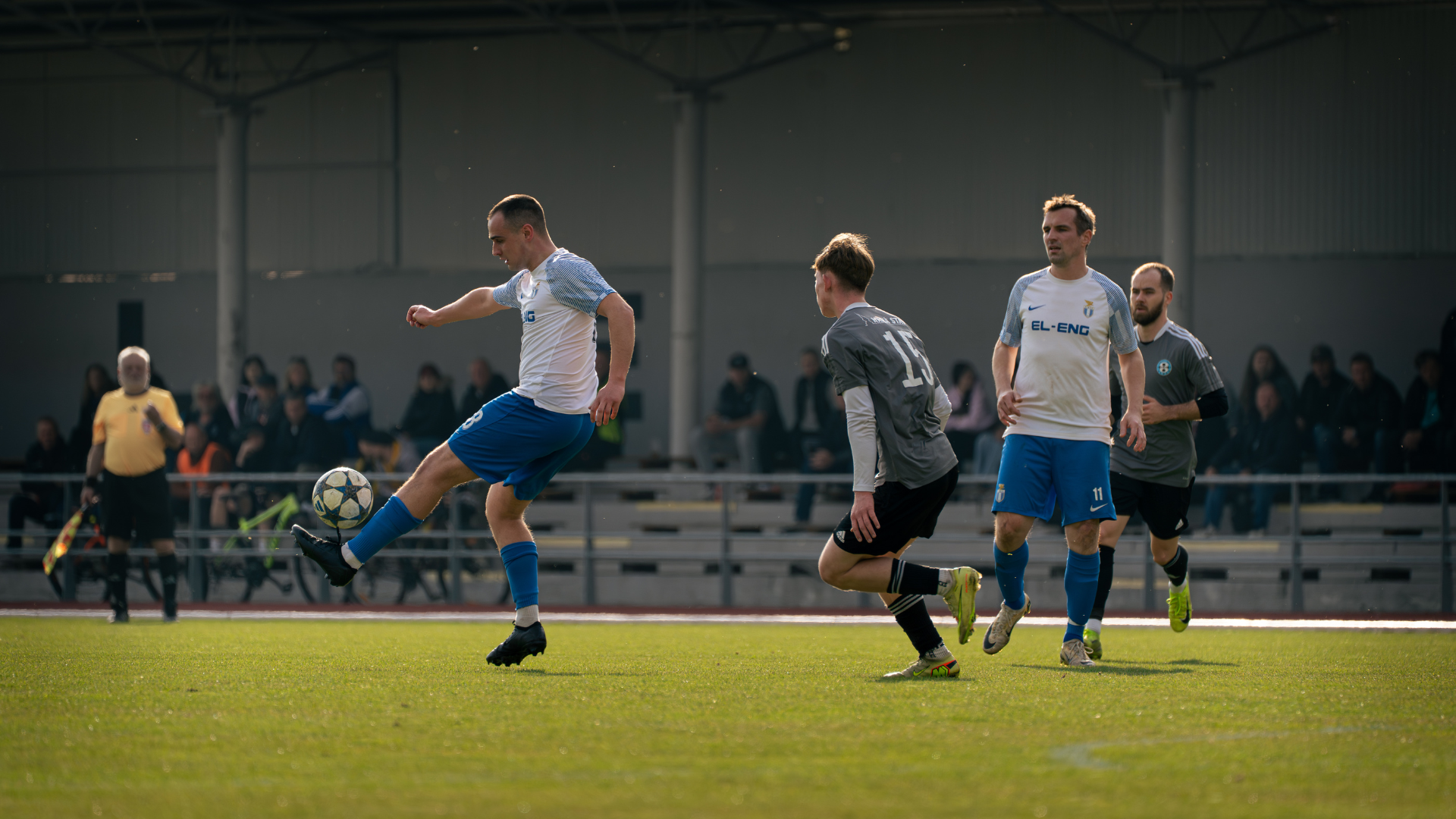 Zimní příprava A-týmu