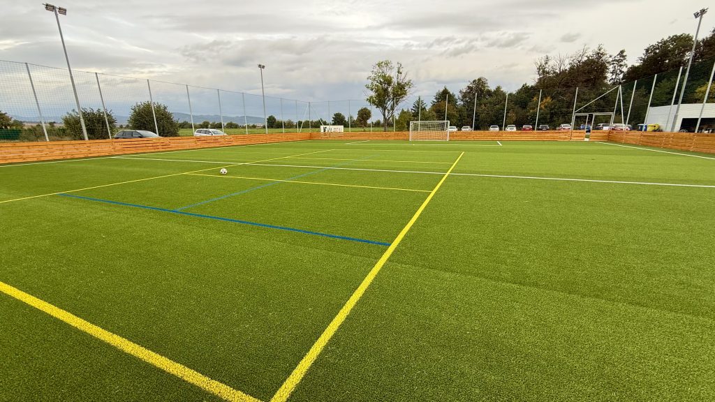 Modernizace sportovního areálu Rymice